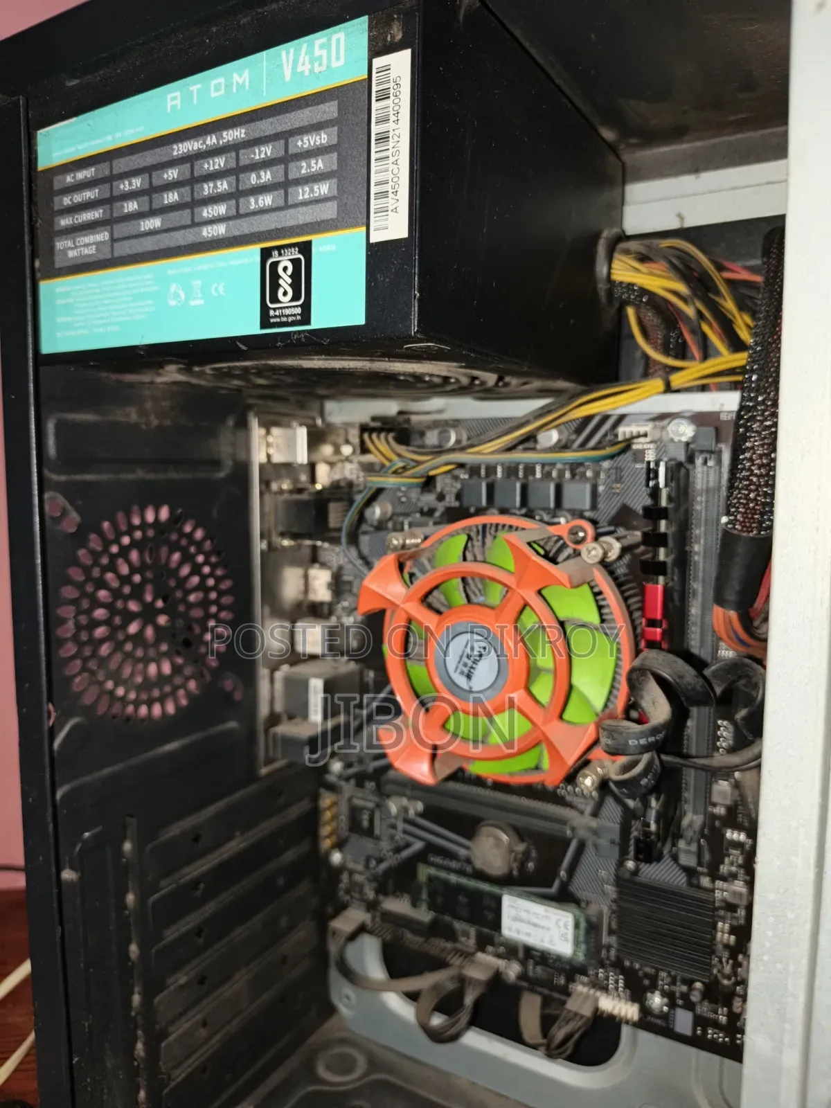 Desktop Computer 8GB Intel Core I5 HDD 1T