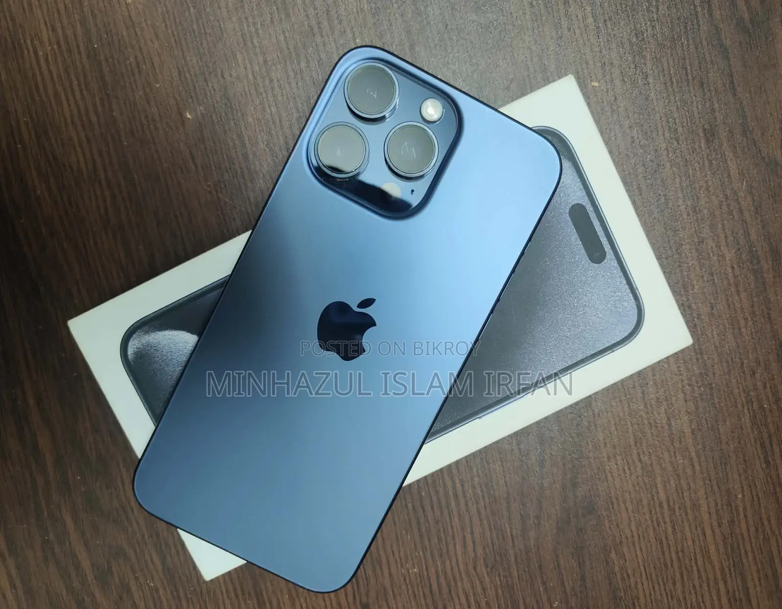 Apple iPhone 15 Pro Max 256 GB Blue