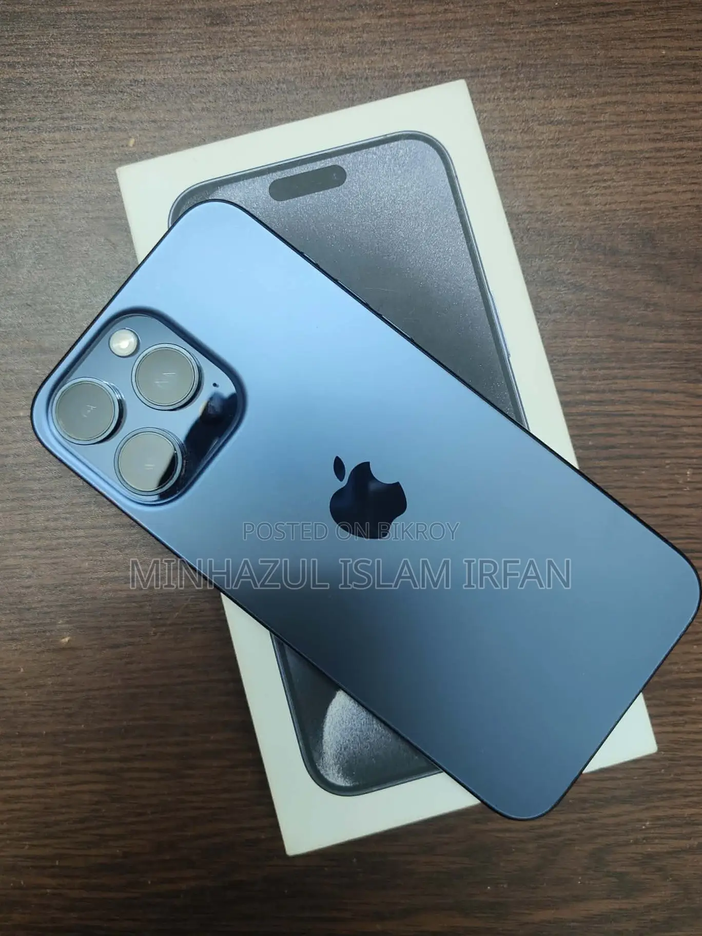 Apple iPhone 15 Pro Max 256 GB Blue