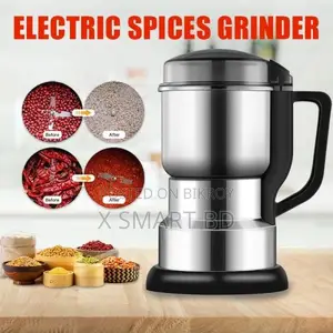 Bajaj Multifunctional Electric Stainless Steel Food Grinder 1500w
