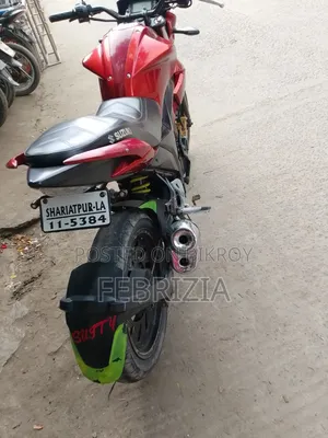 Suzuki Gixxer Monotone 2019 Red