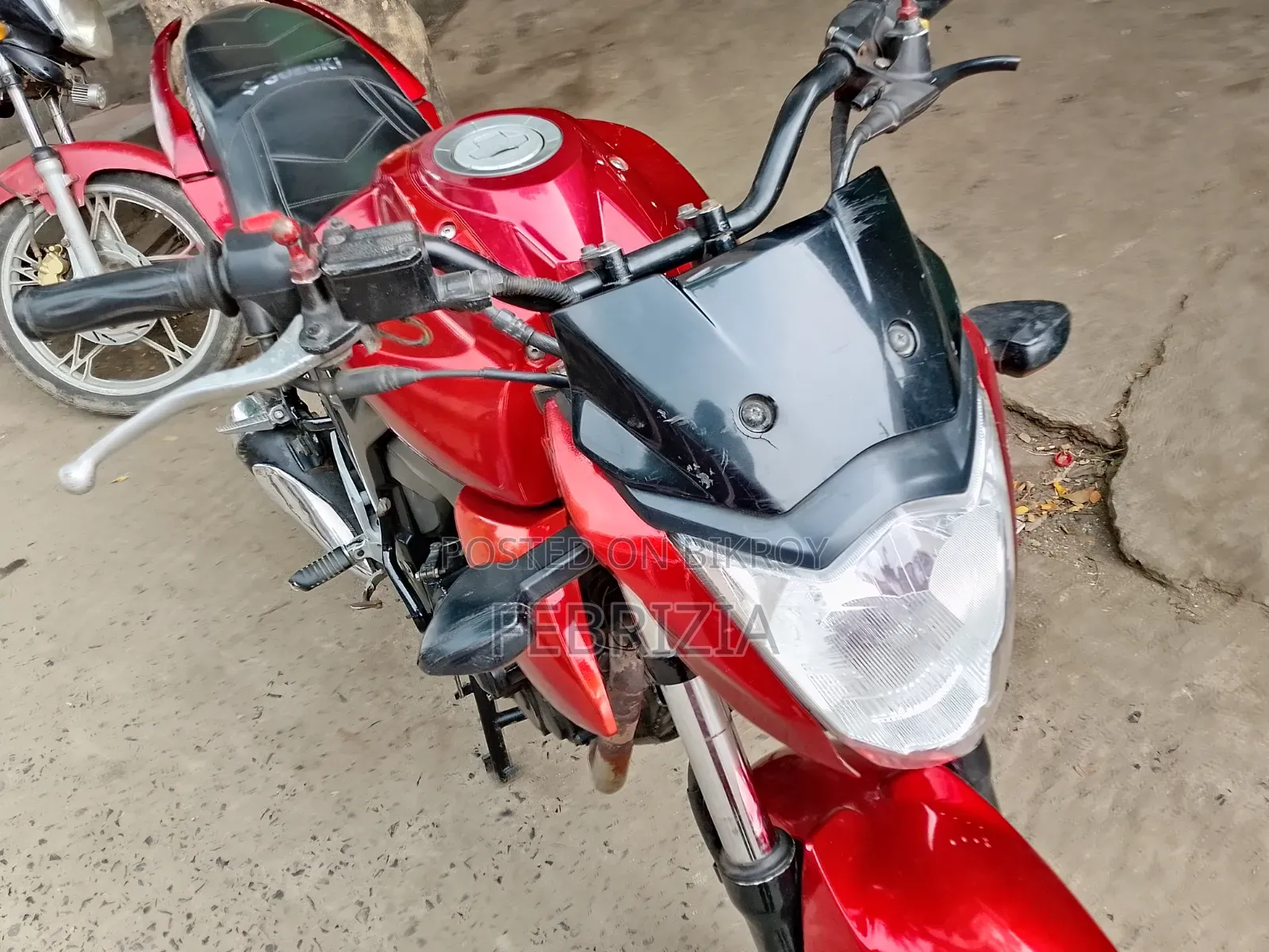 Suzuki Gixxer Monotone 2019 Red