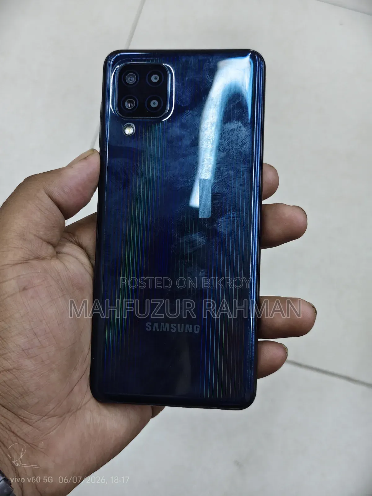 Samsung Galaxy M32 128 GB Black