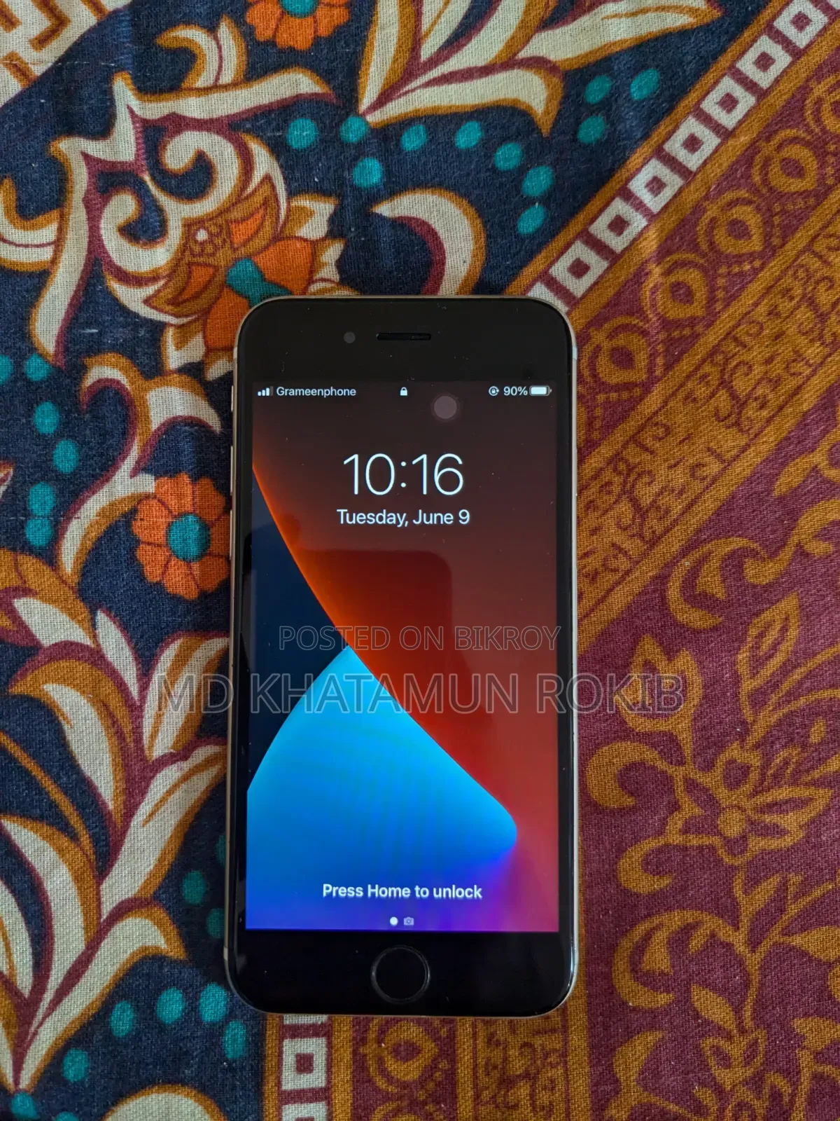 Apple iPhone 6s 64 GB Gold