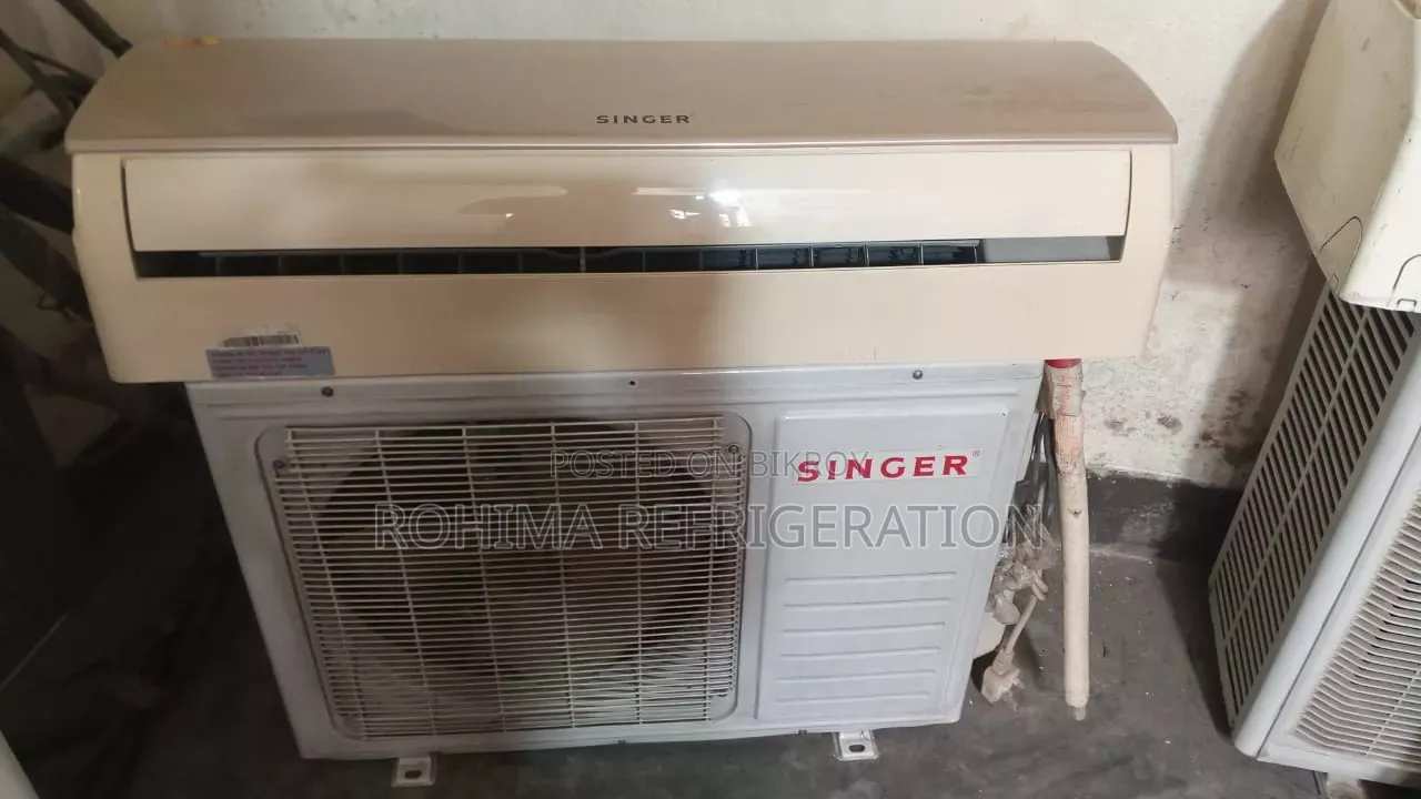 সিঙ্গার ১.৫ টন নন-ইনভার্টার এসি বিক্রির জন্য