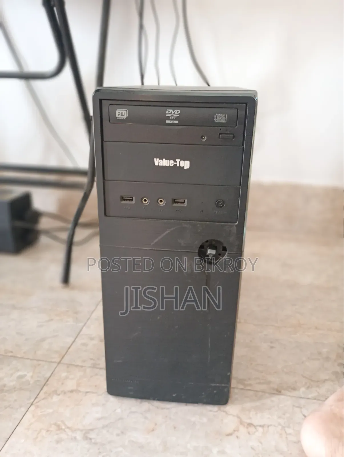 গিগাবাইট GA-H110MSTX-HD3-ZK ৮জিবি ইন্টেল পেন্টিয়াম এসএসডি ১২৮জিবি