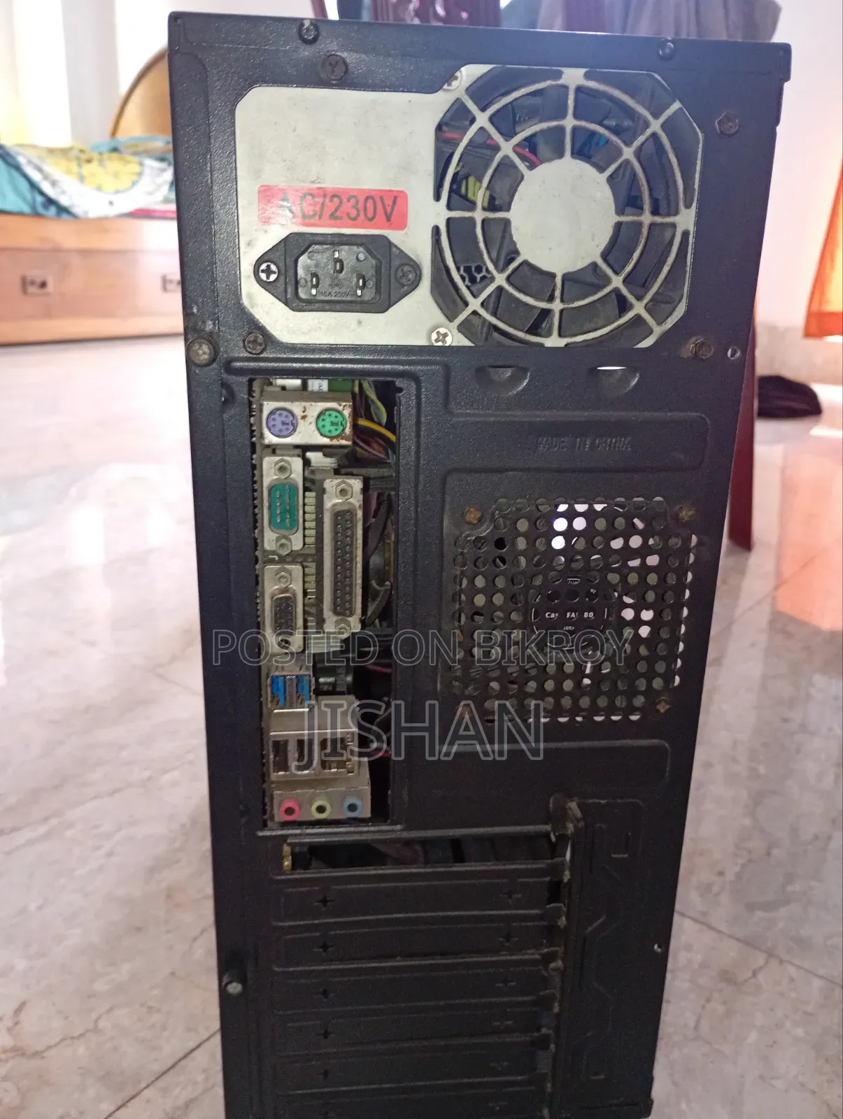 গিগাবাইট GA-H110MSTX-HD3-ZK ৮জিবি ইন্টেল পেন্টিয়াম এসএসডি ১২৮জিবি