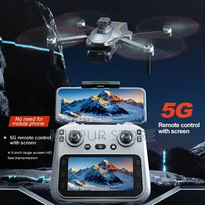 Drone Camera Big Display Remote Es105 Max