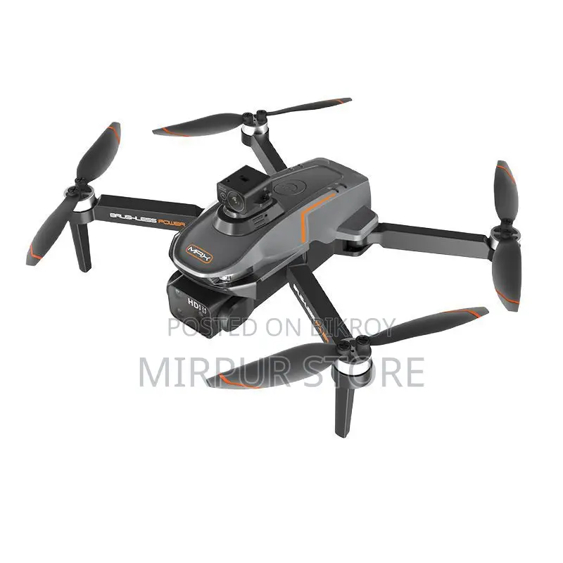 Drone Camera Big Display Remote Es105 Max