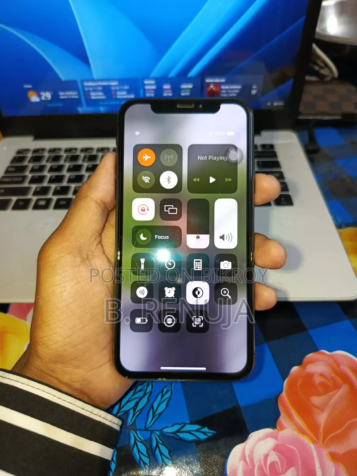 New Apple iPhone X 64 GB Black