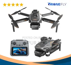 Drone Camera Big Display Remote Es105 Max