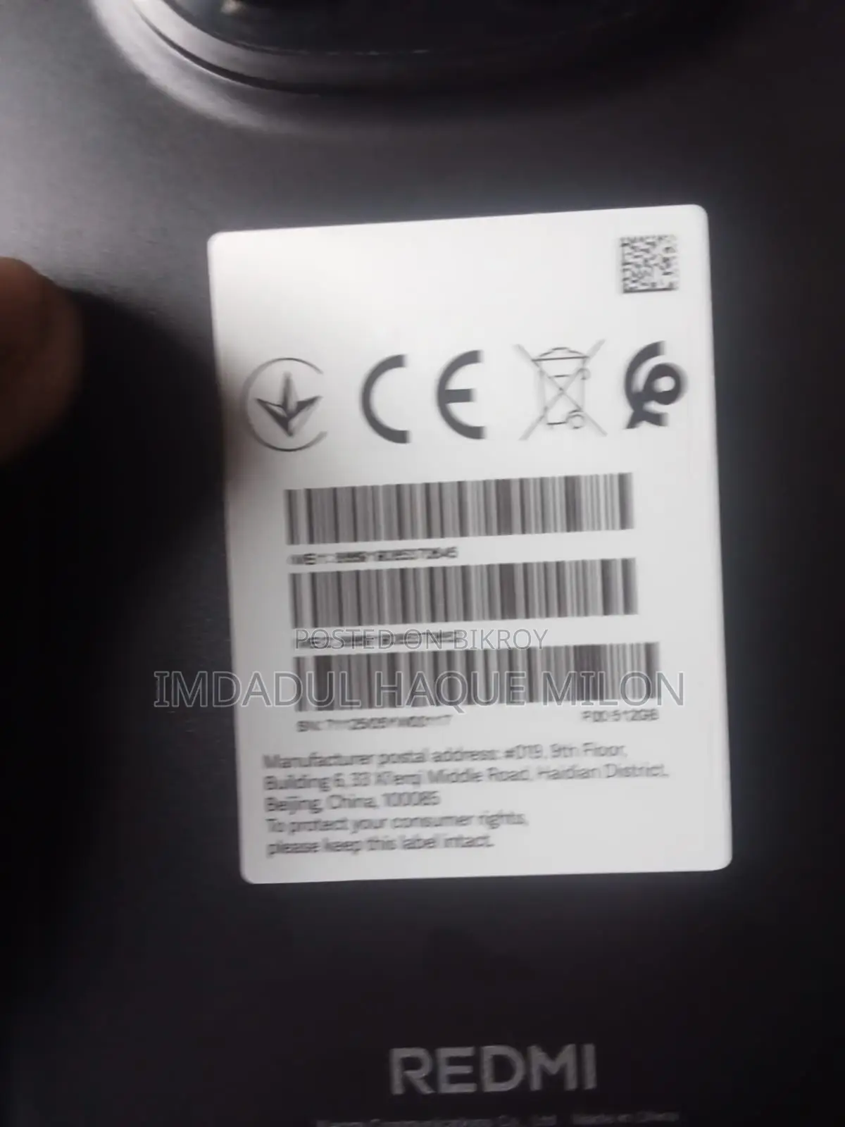 Xiaomi Redmi Note 15 Pro+ 512 GB Red