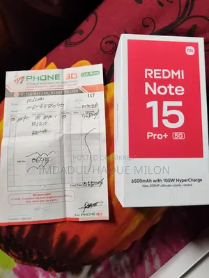 Xiaomi Redmi Note 15 Pro+ 512 GB Red