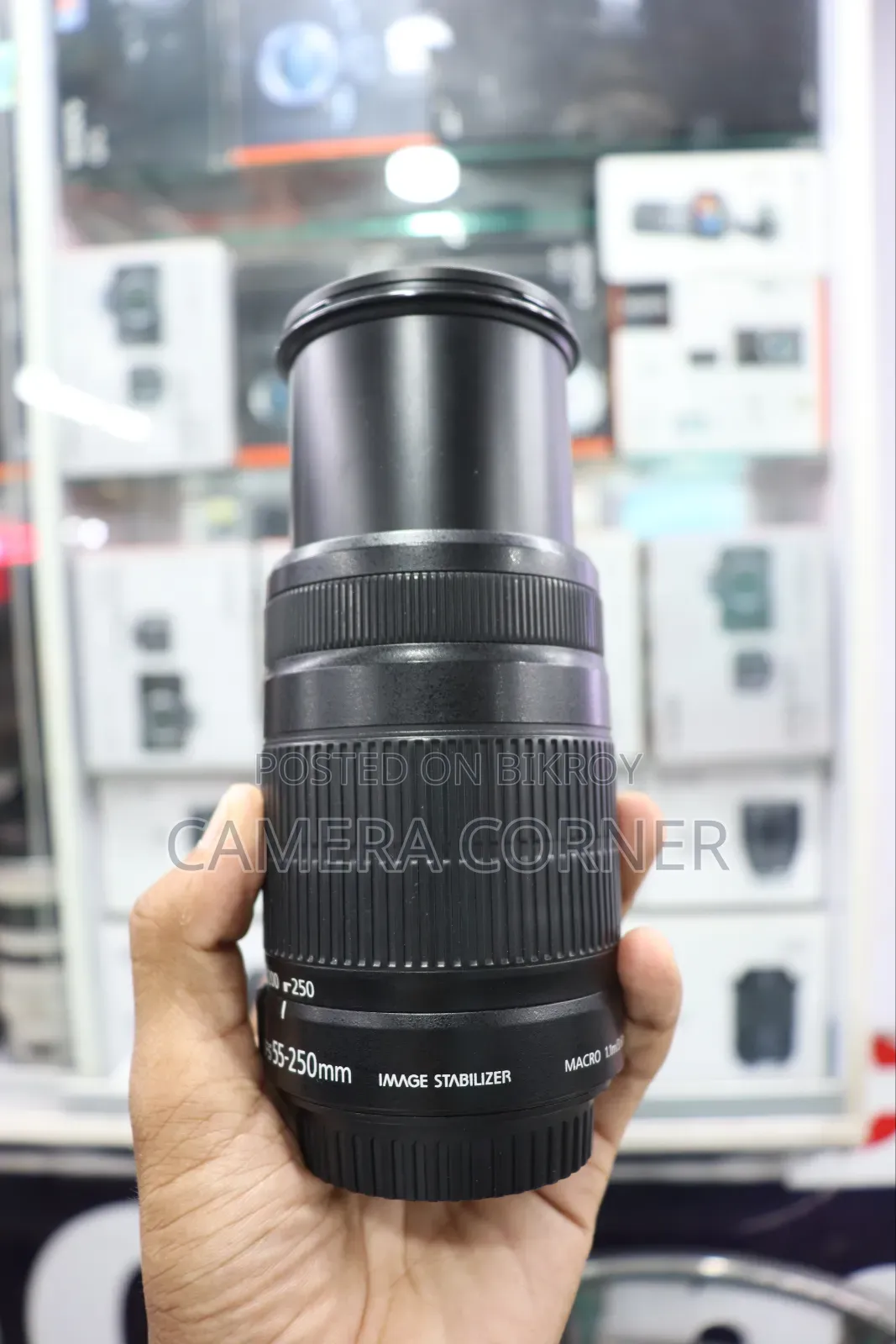 Canon 55-250mm IS Lens