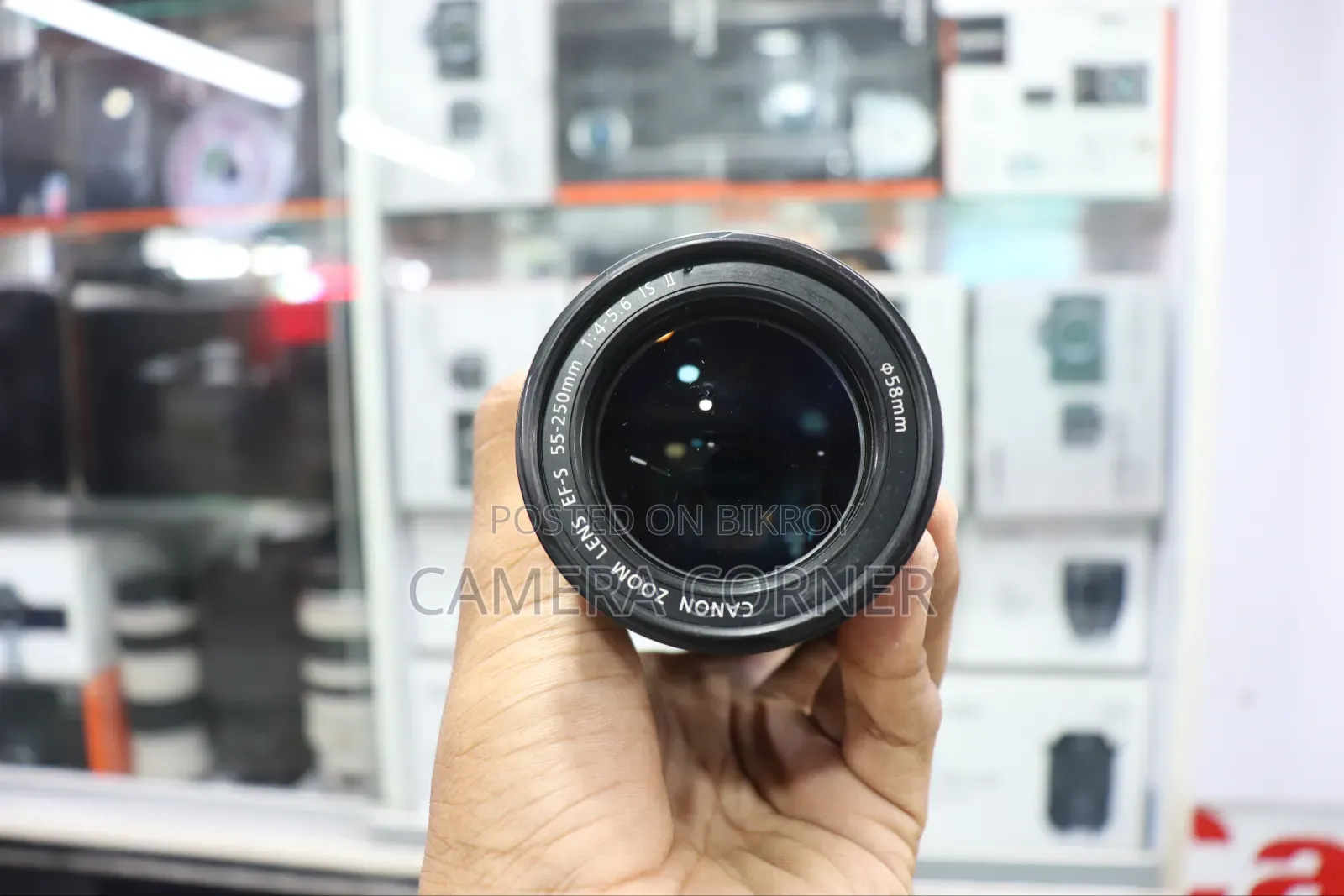 Canon 55-250mm IS Lens