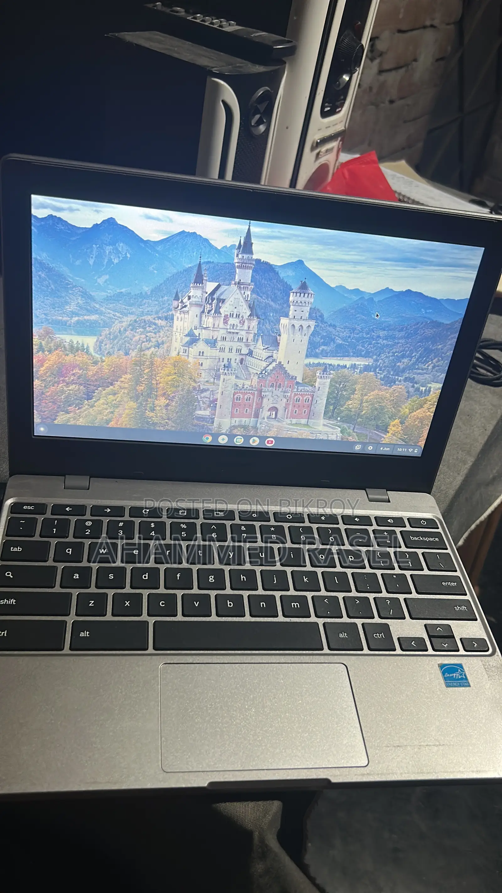 Laptop Samsung Chromebook Plus 4GB Intel Celeron SSD 512GB