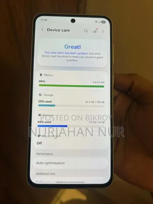 Samsung Galaxy A56 128 GB White