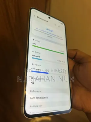 Samsung Galaxy A56 128 GB White