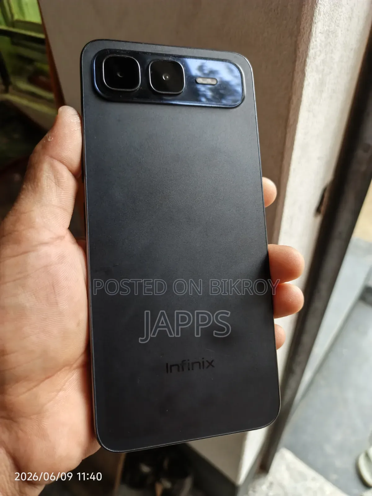 Infinix Smart 10 Plus 128 GB Black