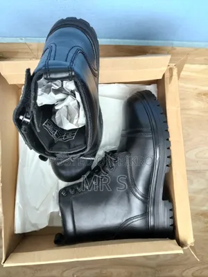🖤 Premium Black Long Boots for Men 🖤