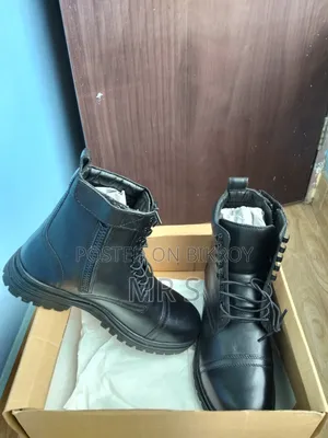 🖤 Premium Black Long Boots for Men 🖤