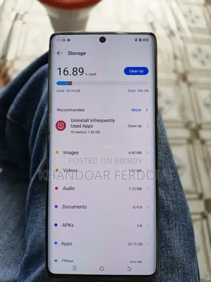 Itel S25 Ultra 256 GB Black