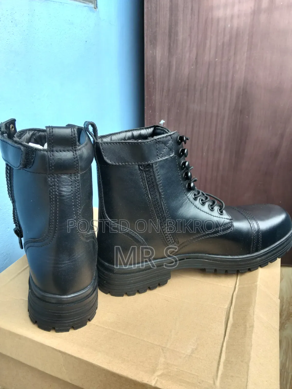 🖤 Premium Black Long Boots for Men 🖤