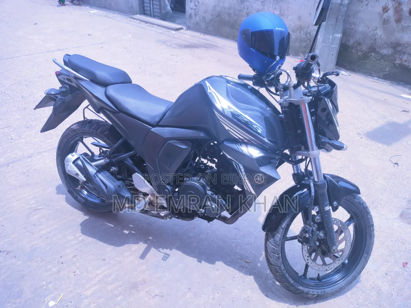 Yamaha FZ 2017 Gray