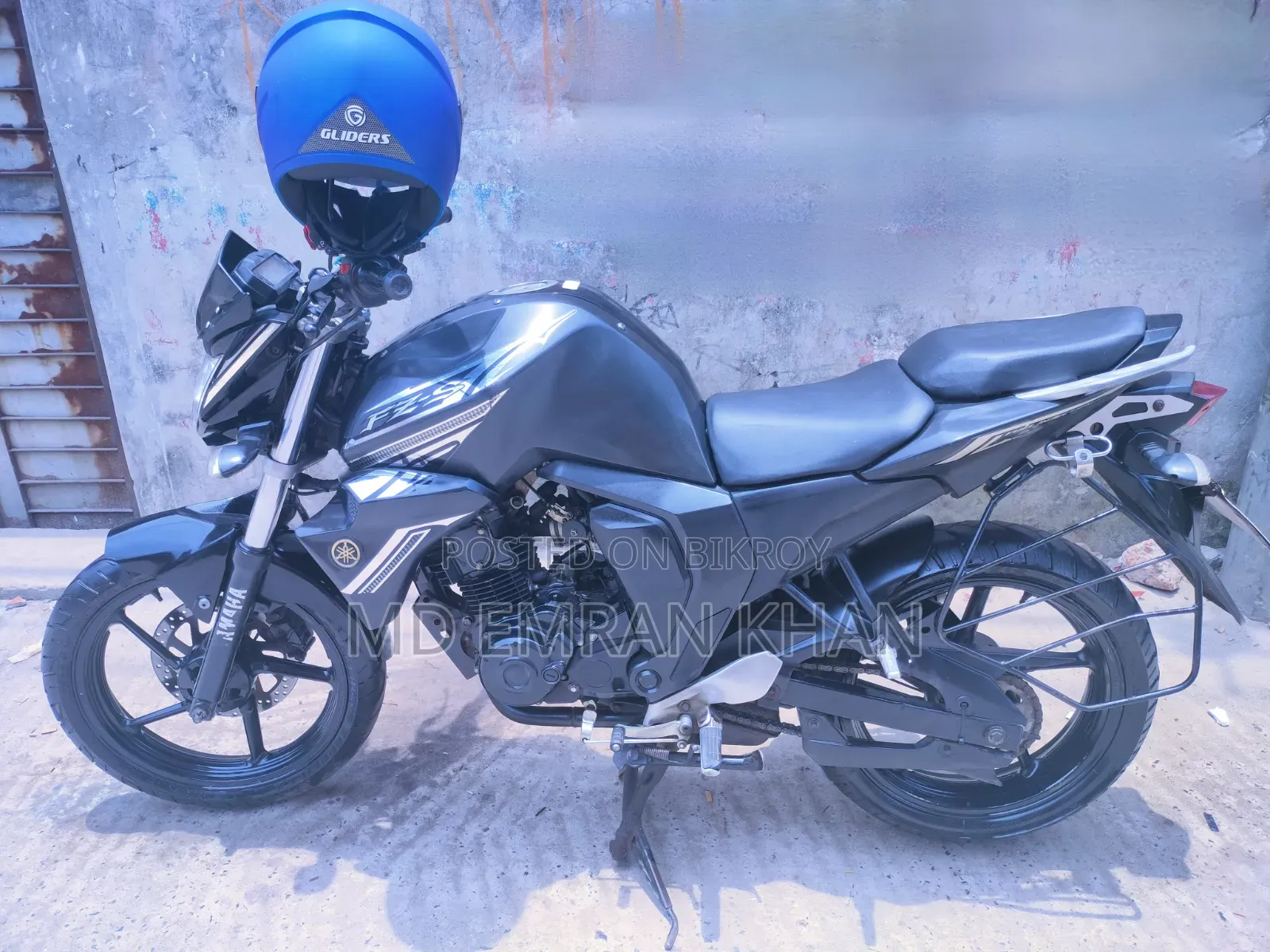 Yamaha FZ 2017 Gray