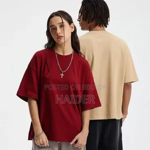 Premium French Brand Kiabi Waffle Fabric T-shirt