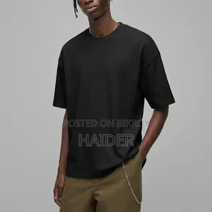 Premium French Brand Kiabi Waffle Fabric T-shirt