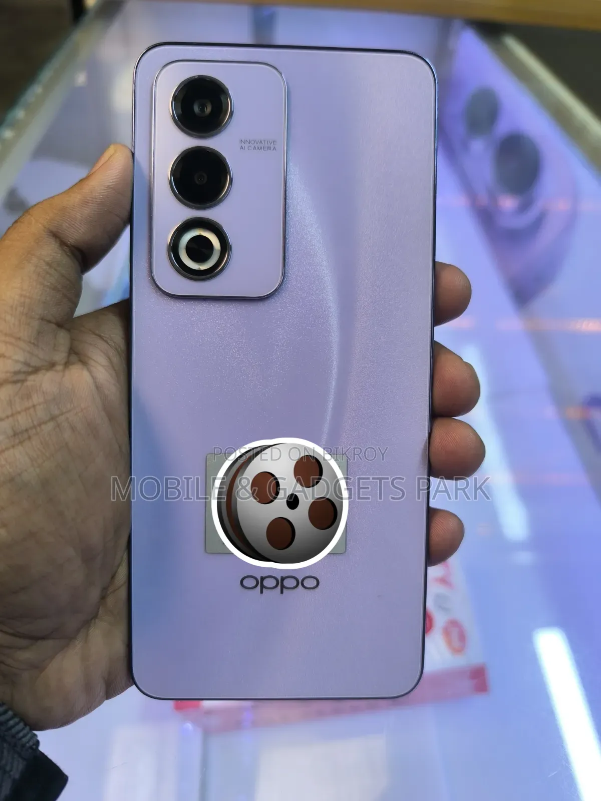 Oppo A3 Pro 5G 128 GB Purple