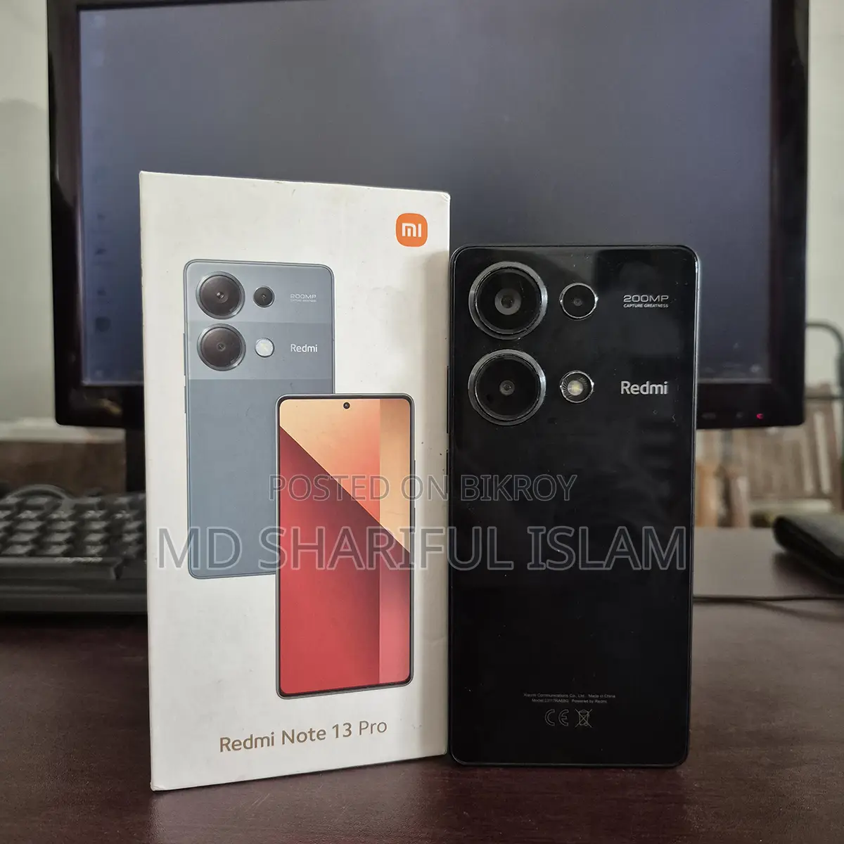 Xiaomi Redmi Note 13 Pro 256 GB Black
