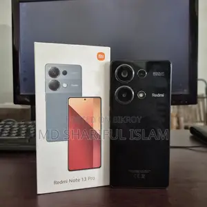 Xiaomi Redmi Note 13 Pro 256 GB Black