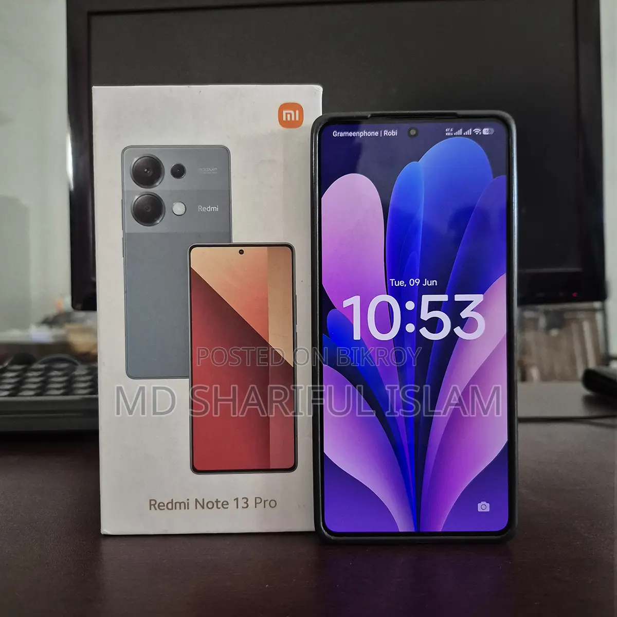 Xiaomi Redmi Note 13 Pro 256 GB Black