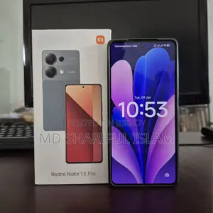 Xiaomi Redmi Note 13 Pro 256 GB Black