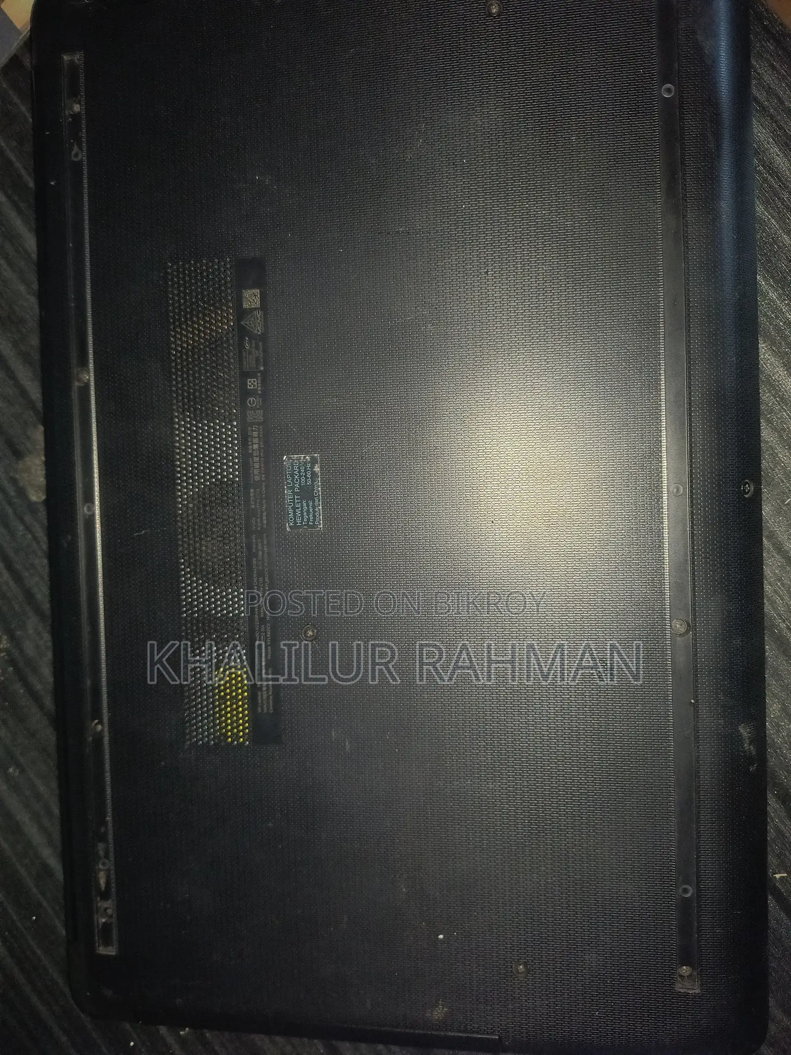 Laptop HP 15 4GB Intel Core i3 HDD+SSD 1T
