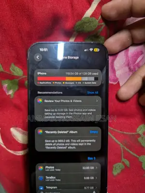 Apple iPhone 13 Pro Max 128 GB Blue