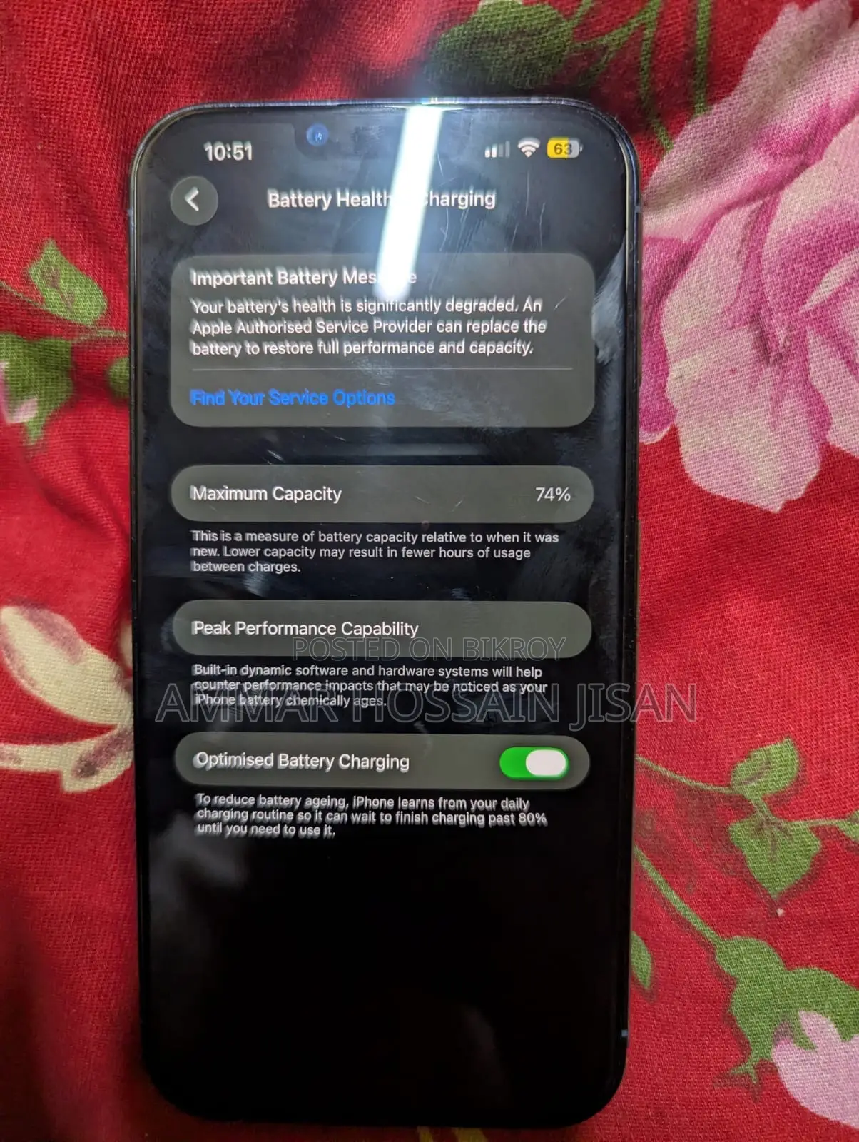 Apple iPhone 13 Pro Max 128 GB Blue