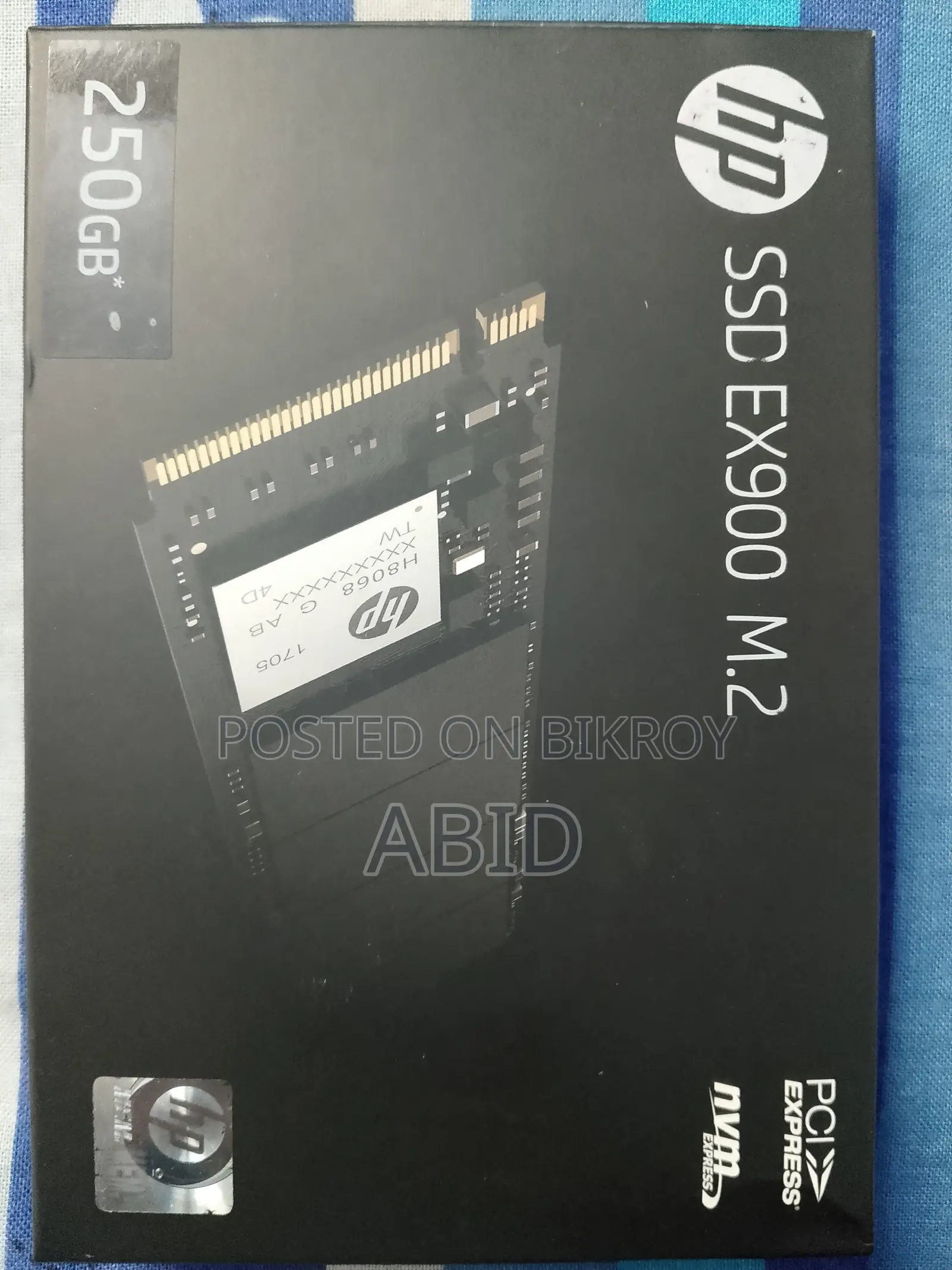 M.2 250GB SSD