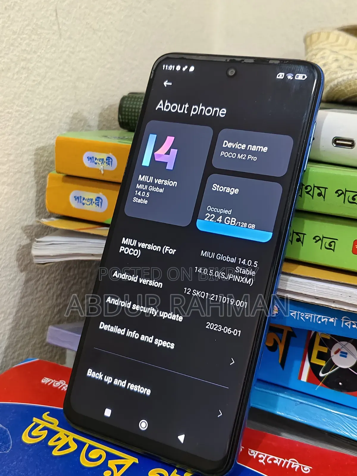Xiaomi Poco M2 Pro 128 GB Blue