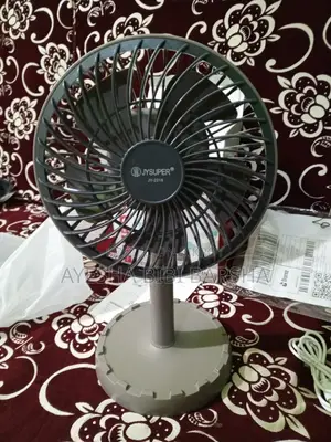 Jysuper 2218 Rechargeable Fan এখন দিচ্ছে Powerful Cooling Experience