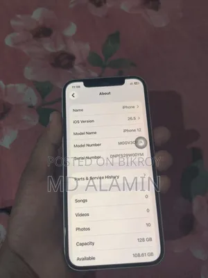 Apple iPhone 12 128 GB White