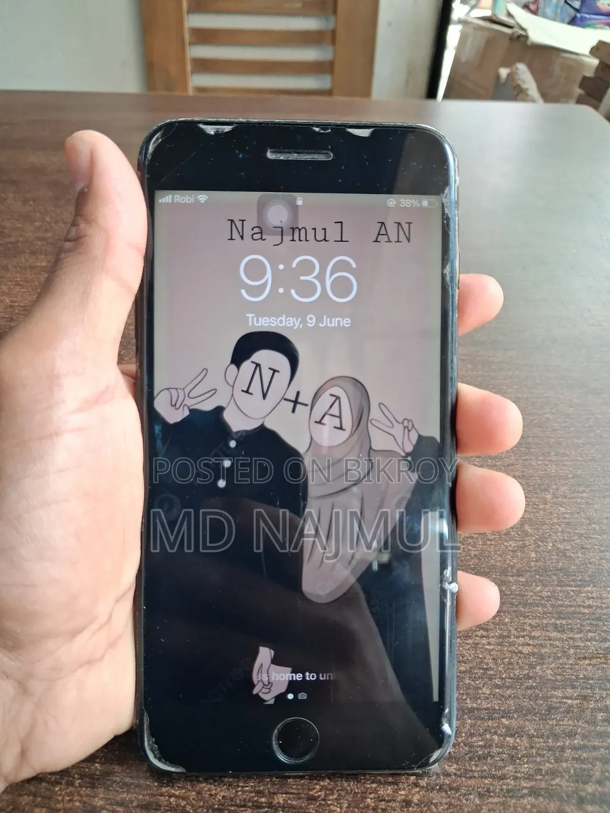 Apple iPhone 7 Plus 32 GB Black