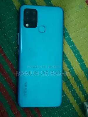 Infinix Hot 10S 128 GB Yellow