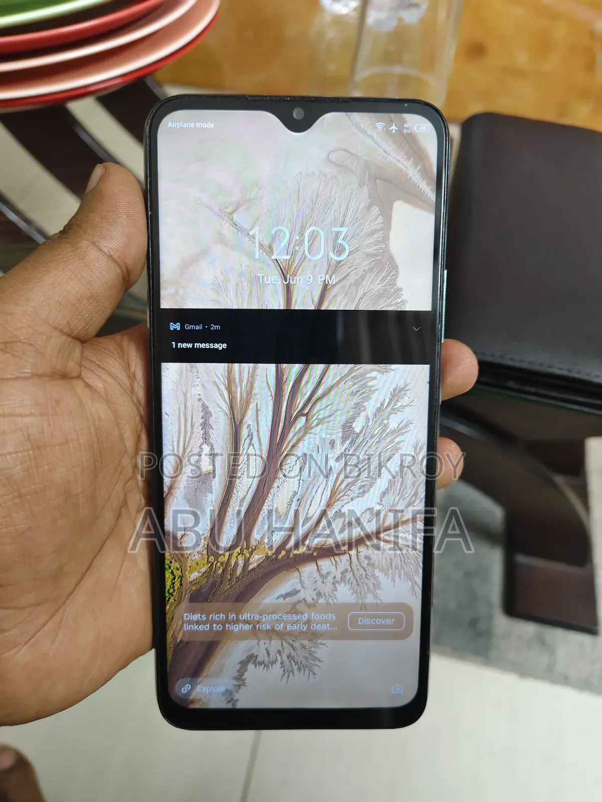 Infinix Hot 11 Play 64 GB Gray