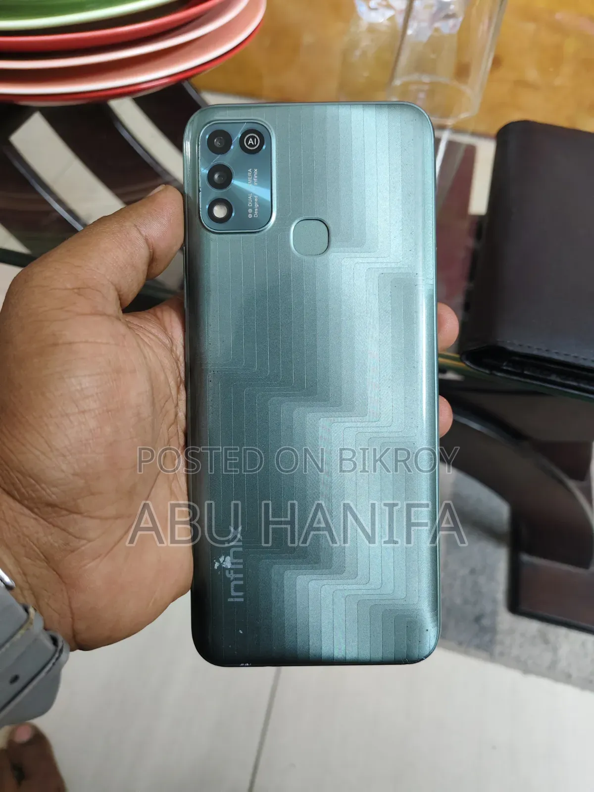 Infinix Hot 11 Play 64 GB Gray