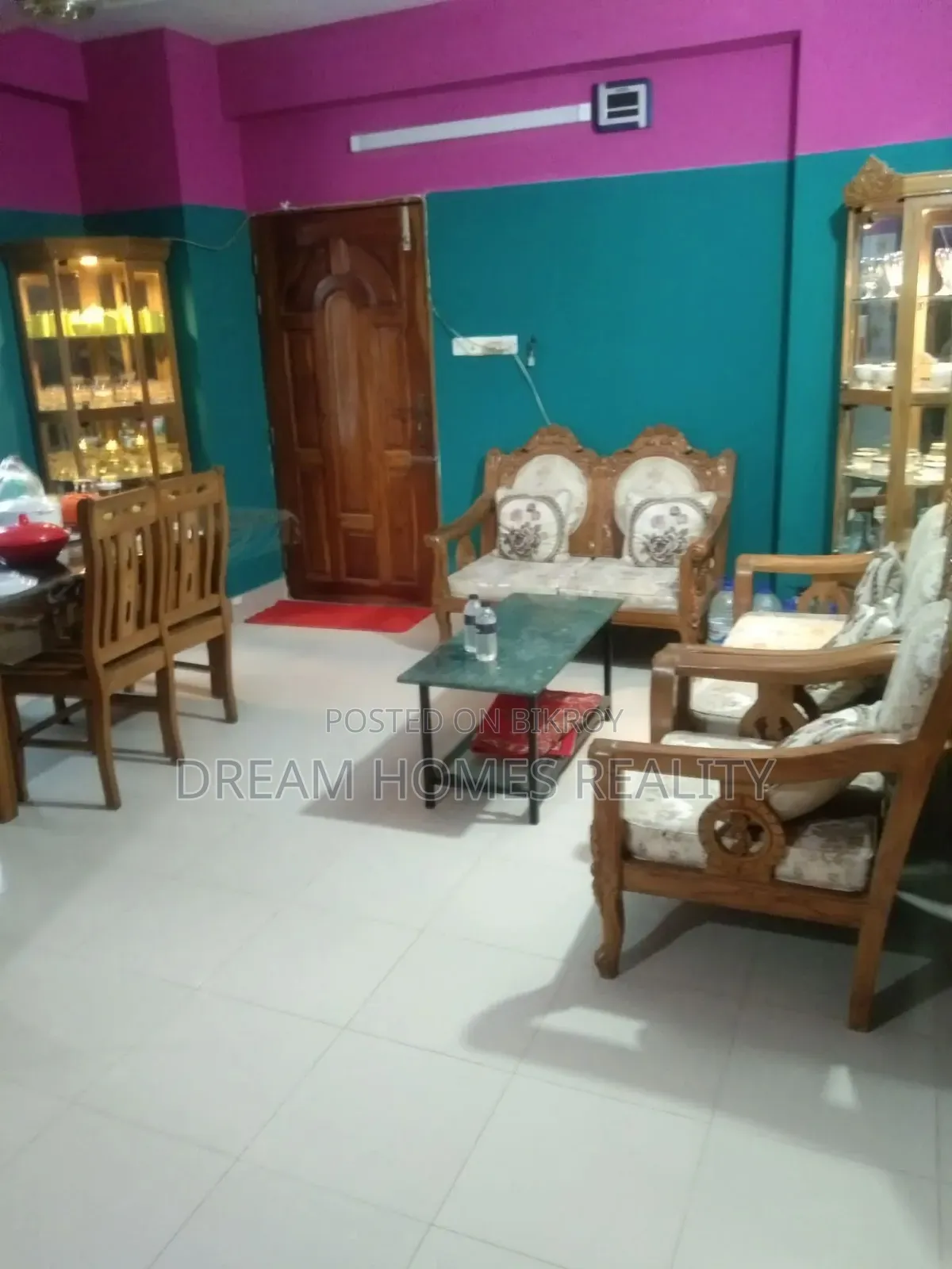 3-Bedroom Apartment in Shewrapara for Sale