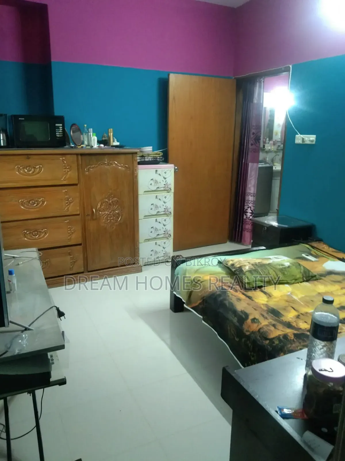 3-Bedroom Apartment in Shewrapara for Sale