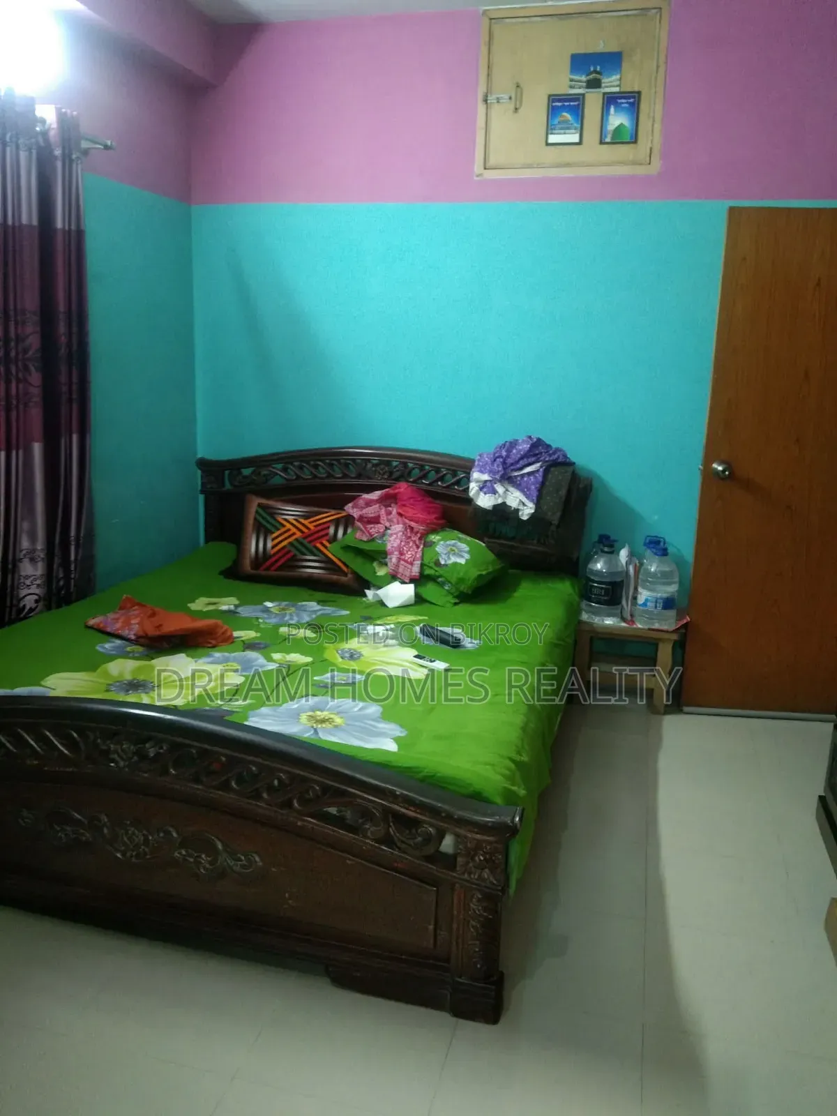 3-Bedroom Apartment in Shewrapara for Sale